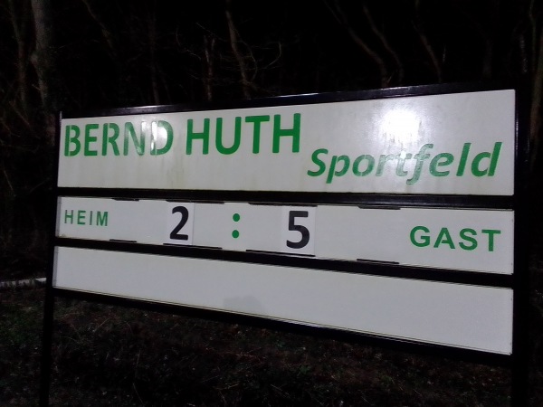 Bernd Huth Sportfeld - Stendal-Staffelde