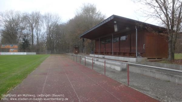 Sportplatz am Mühlweg - Uettingen