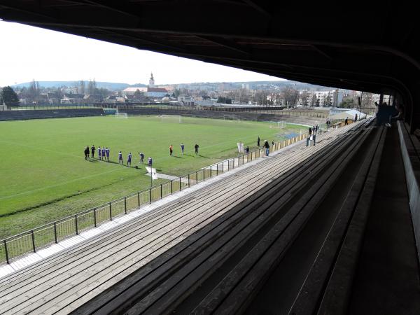 Futbalový štadión Hlohovec - Hlohovec
