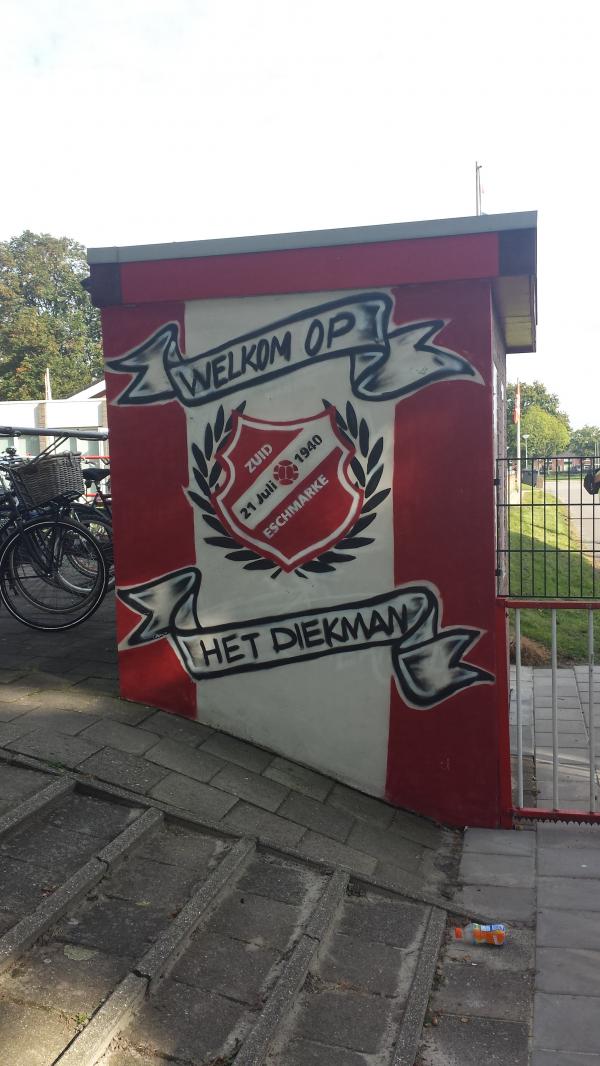 Sportpark Het Diekman-Oost veld 6 - Enschede-Hogeland-Velve