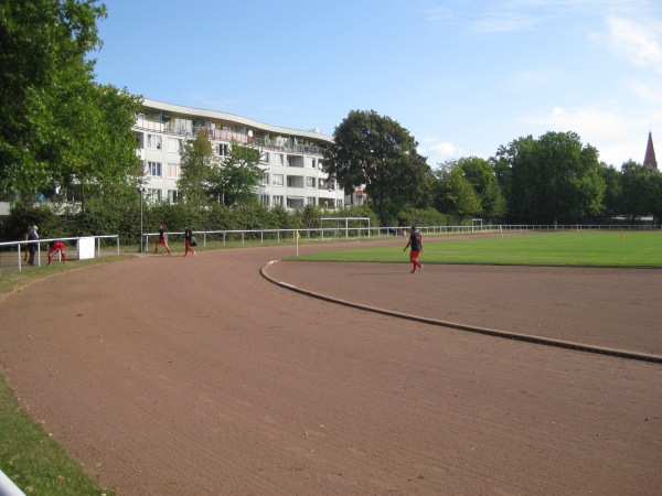 Silbersteinsportplatz - Berlin-Neukölln