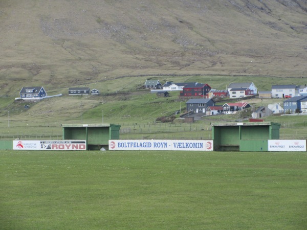 Á Skørðunum - Hvalba