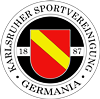 Wappen SpVgg. Germania Karlsruhe 1887  48267