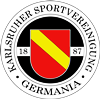 Wappen ehemals SpVgg. Germania Karlsruhe 1887