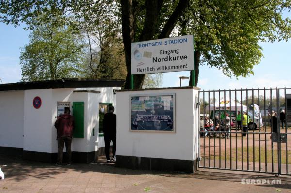 Röntgen-Stadion - Remscheid-Lennep