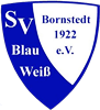 Wappen SV Blau-Weiß Bornstedt 1922