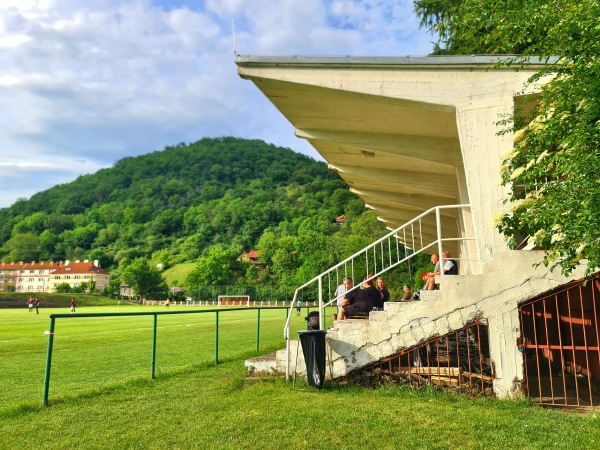 Fotbalový stadion Povrly - Povrly