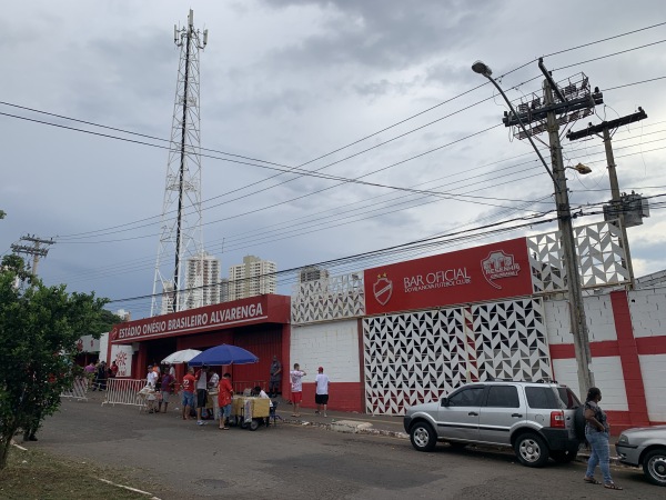 Estádio Onésio Brasileiro Alvarenga - Goiânia, GO