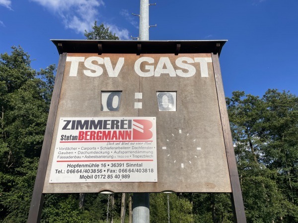 Sportanlage am Schulwald - Sinntal-Weichersbach