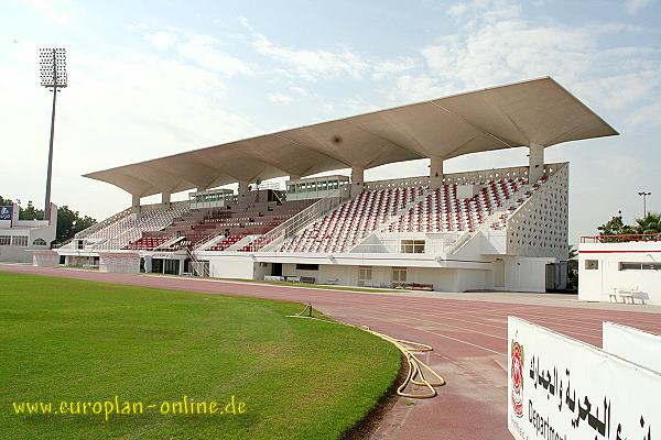 Al-Sharjah Stadium - Sharjah