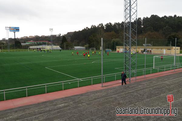Campo de Fútbol Municipal de Vilaboa - Culleredo, GA