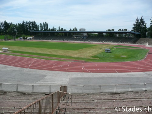 Stade Léo Lagrange - Chalon-sur-Saône