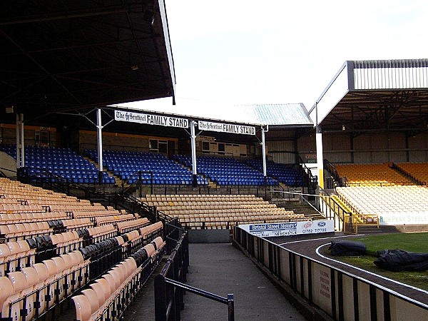 Vale Park - Stoke-on-Trent, Staffordshire