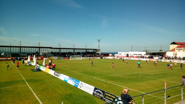 Estadio Salvador Otero - A Illa de Arousa