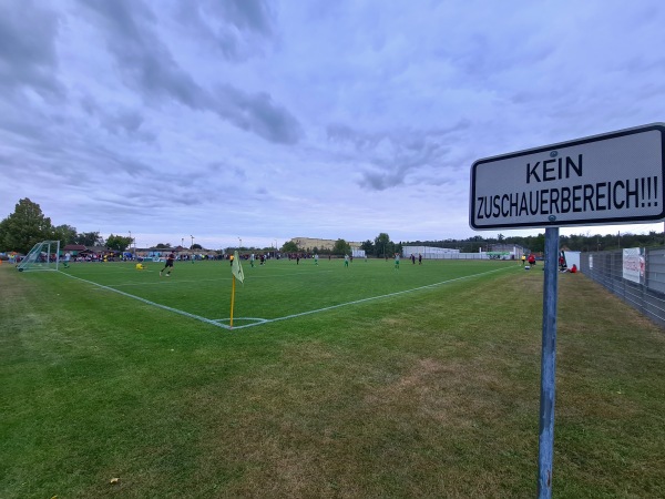 Sportplatz Grün-Weiß - Halle/Saale-Ammendorf