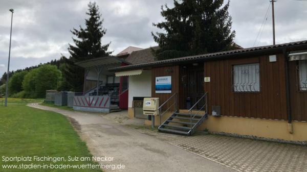 Sportplatz Fischingen - Sulz/Neckar-Fischingen