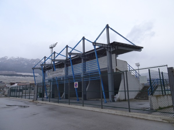 Stadio Comunale Franceso Sanchirico - Marsicovetere