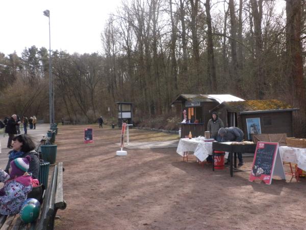 Sportplatz Elchdamm  - Berlin-Heiligensee