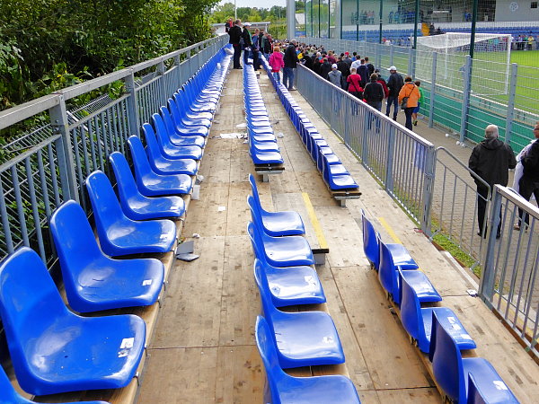 Stadion im Dietmar-Hopp-Sportpark - Walldorf