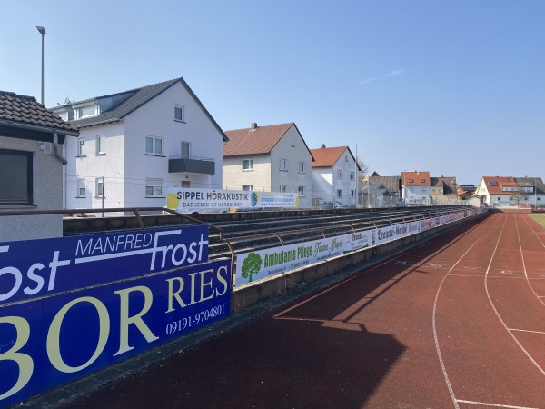 Stadion Regnitzau - Hirschaid