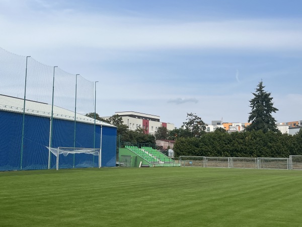 Stadion Lokomitivy Vršovice - Praha-Vršovice