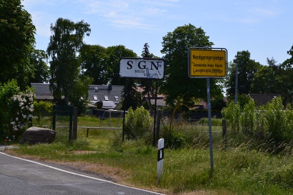Sportanlage Am Thie - Hohe Börde-Nordgermersleben