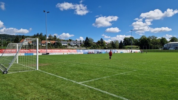 Sportplatz Oberau - Untersiggenthal
