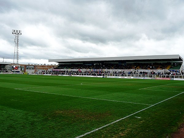 The Northern Gas and Power Stadium - Hartlepool, Durham