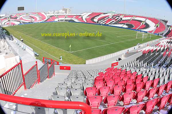 Mohammed Bin Zayed Stadium - Abū ẓabī (Abu Dhabi)