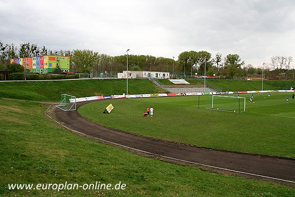 Stadion im Sportforum Jägerpark - Dresden-Äußere Neustadt