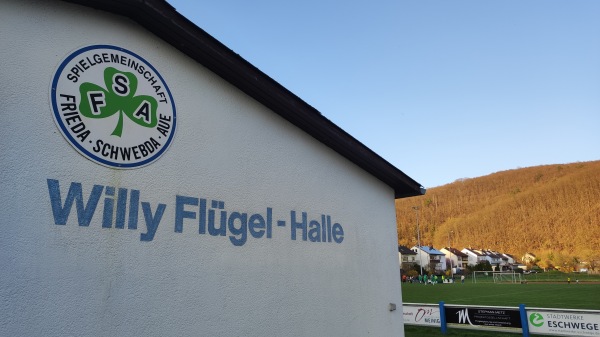 Sportplatz Leipziger Straße - Meinhard-Frieda