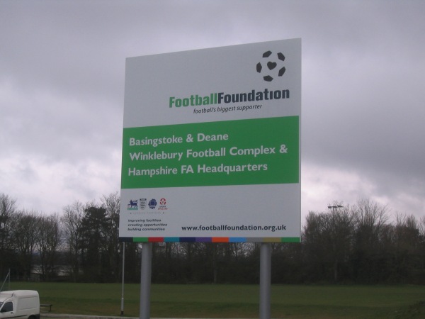 Winklebury Football Complex - Basingstoke, Hampshire