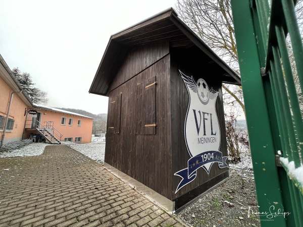 Stadion Maßfelder Weg - Meiningen