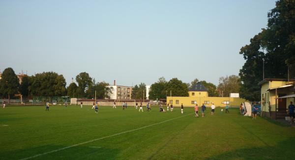 Stadion Lokomotivy Česká Lípa - Česká Lípa