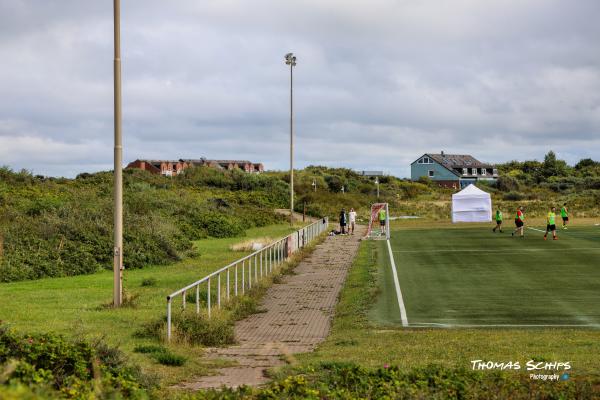 Fußballplatz Nordostgelände - Helgoland