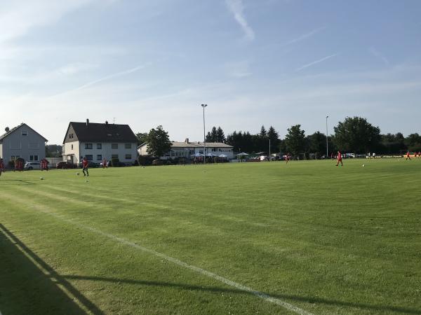 Sportplatz Ettlingenweier - Ettlingen-Ettlingenweier