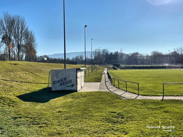 Sportplatz an der B14 - Aldingen