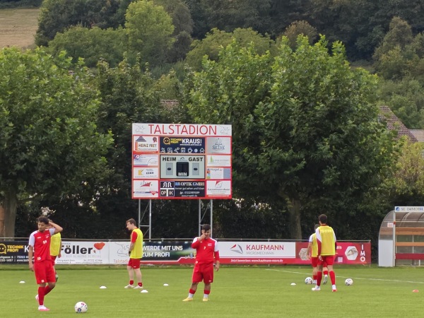 Talstadion - Königsbach-Stein