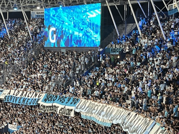 Estadio Presidente Juan Domingo Perón - Avellaneda, BA
