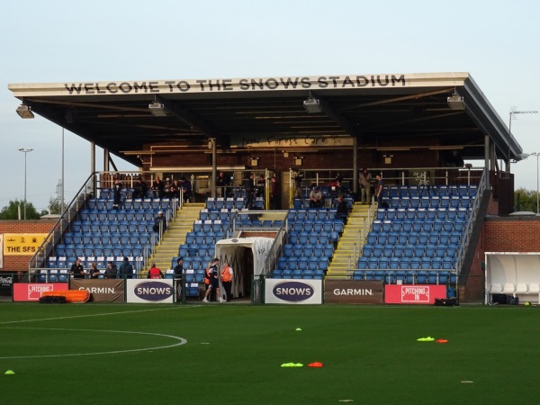 Snows Stadium - Totton, Hampshire