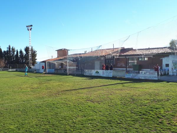 Campo de Futbol Municipal El Mancho Angel Sastre - Cebreros