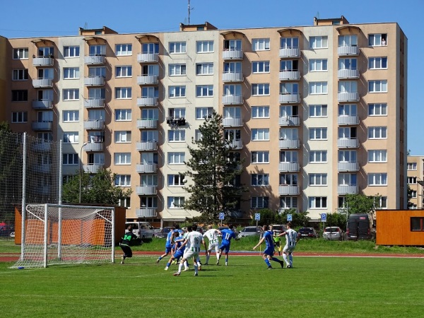 Sportovní areál SK Čtyři Dvory - České Budějovice