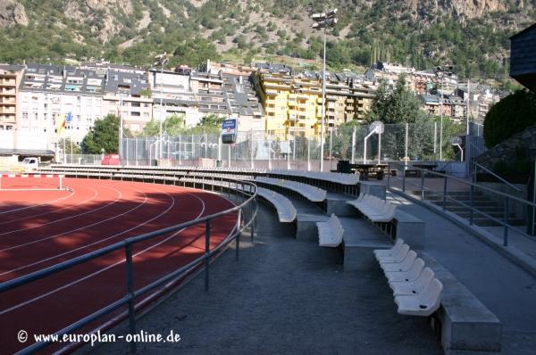 Estadi Comunal - Andorra-la-Vella Estadi Comunal - Andorra-la-Vella