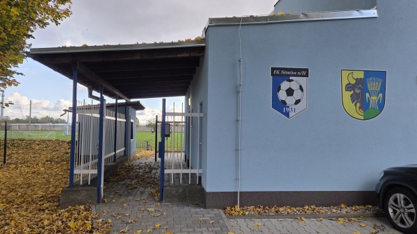 Stadion Němčice nad Hanou - Němčice nad Hanou