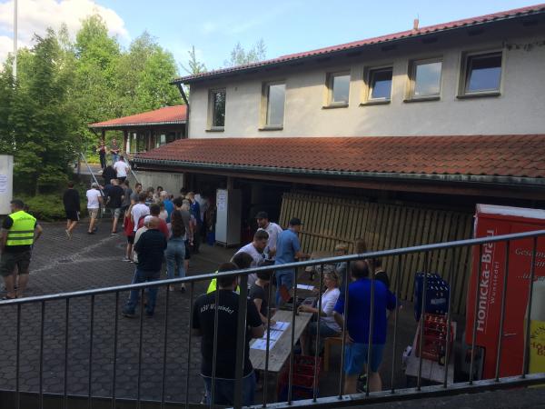 Fichtelgebirgsstadion - Wunsiedel