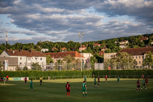 DJK-Stadion - Würzburg-Zellerau