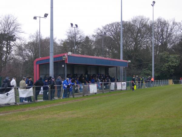 The Parkex Stadium - Potters Bar, Hertfordshire