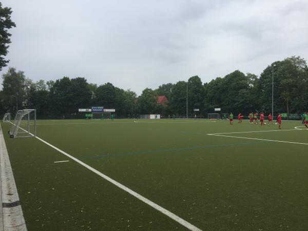 Sportplatz Fichtestraße - Hamburg-Eilbek