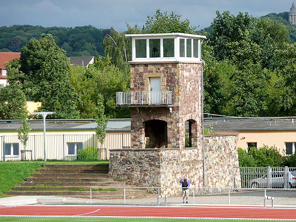 Wartburg-Stadion - Eisenach
