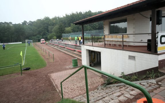 Deutschherrnhof-Stadion - Kaiserslautern-Hohenecken